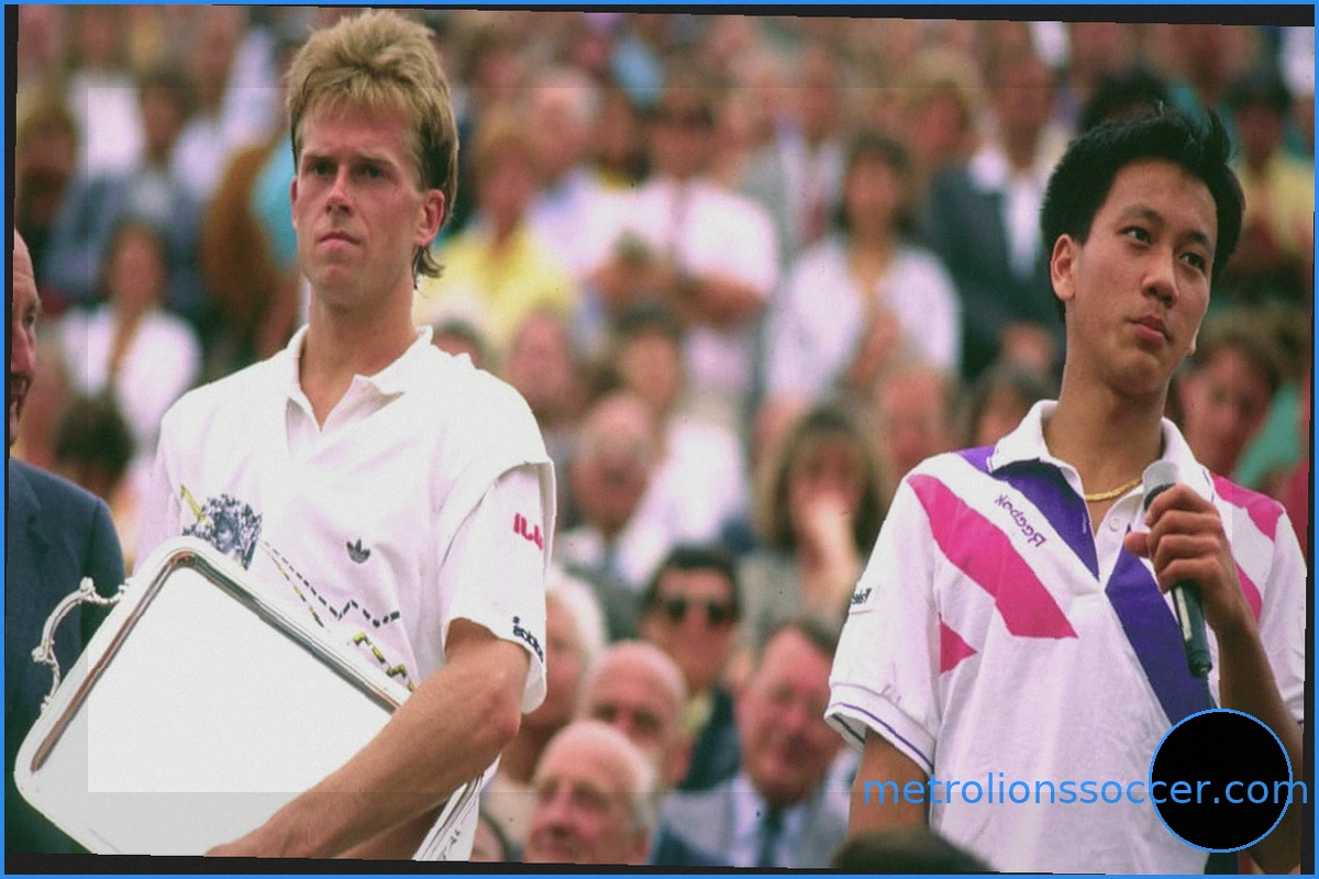 October 8, 1989: Jim Courier Claims Maiden Title Against Stefan Edberg in Basel