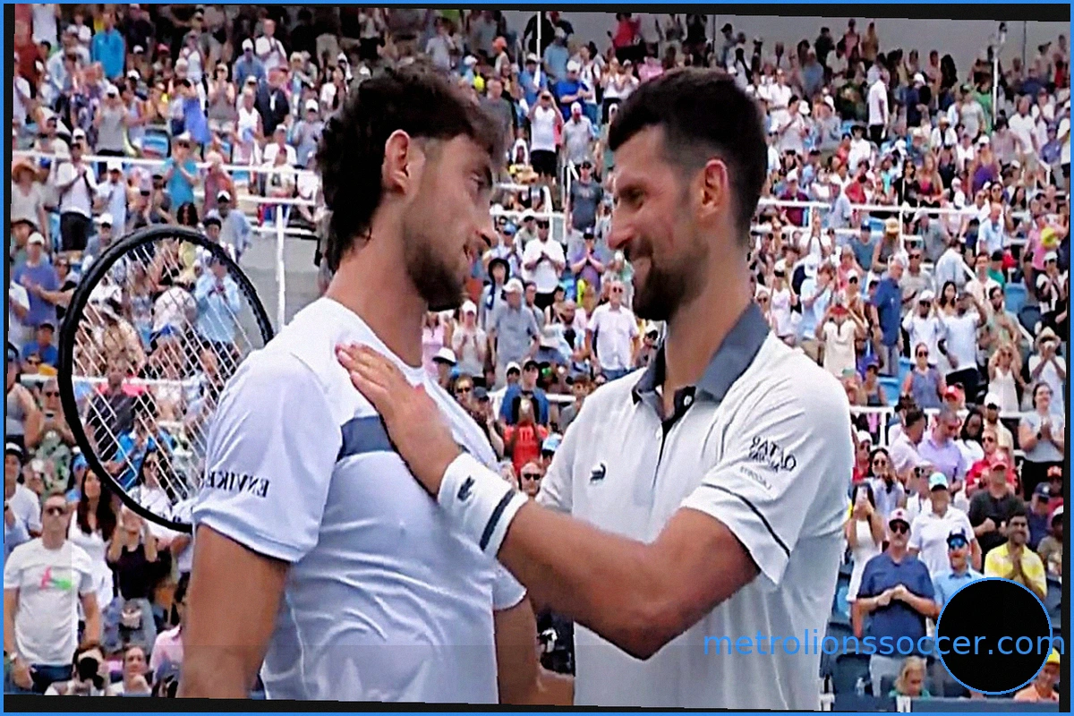 Tirante's Historic Upset Over Djokovic in Cincinnati