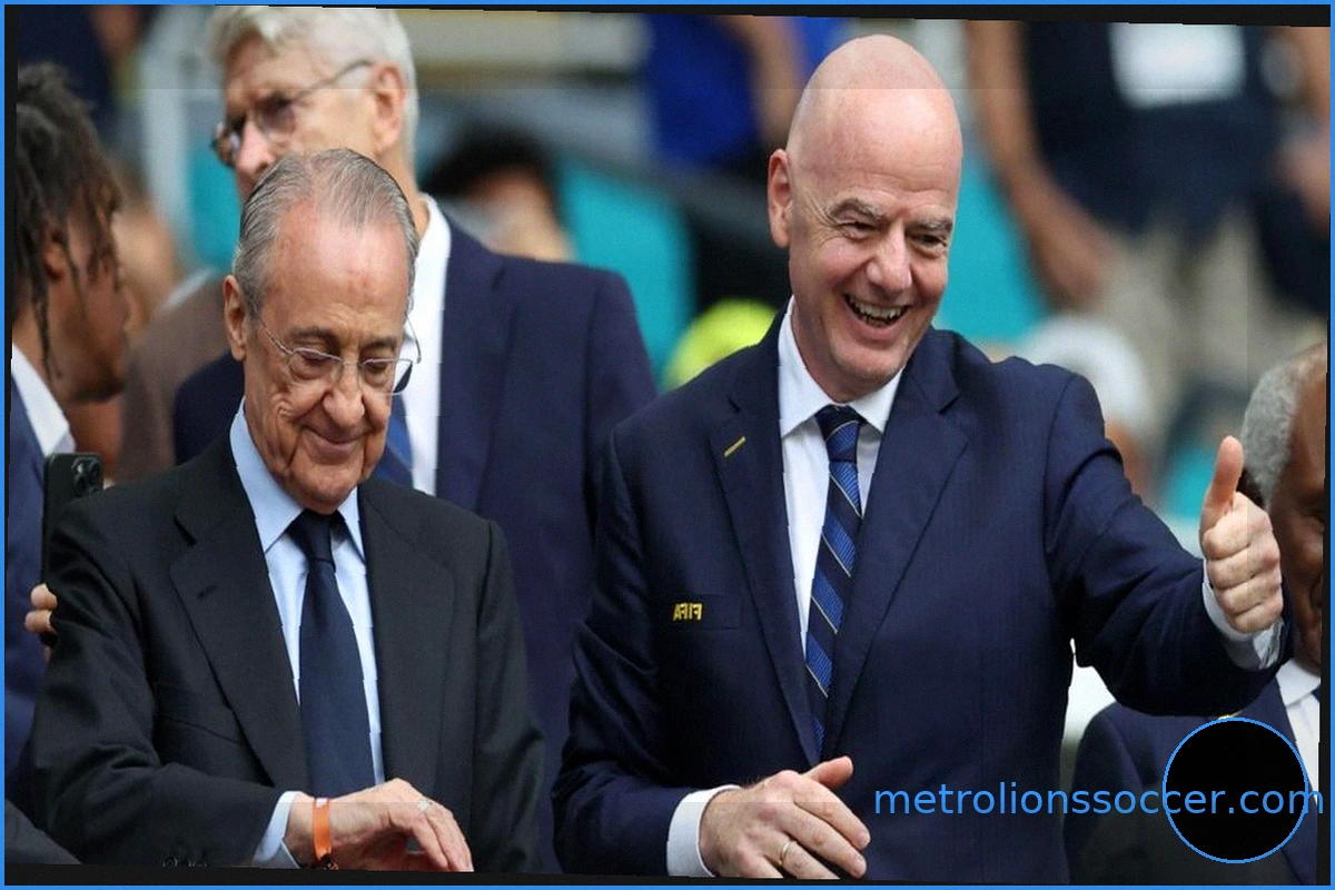 LaLiga President Accuses FIFA Chief Infantino of 'Destroying' Football