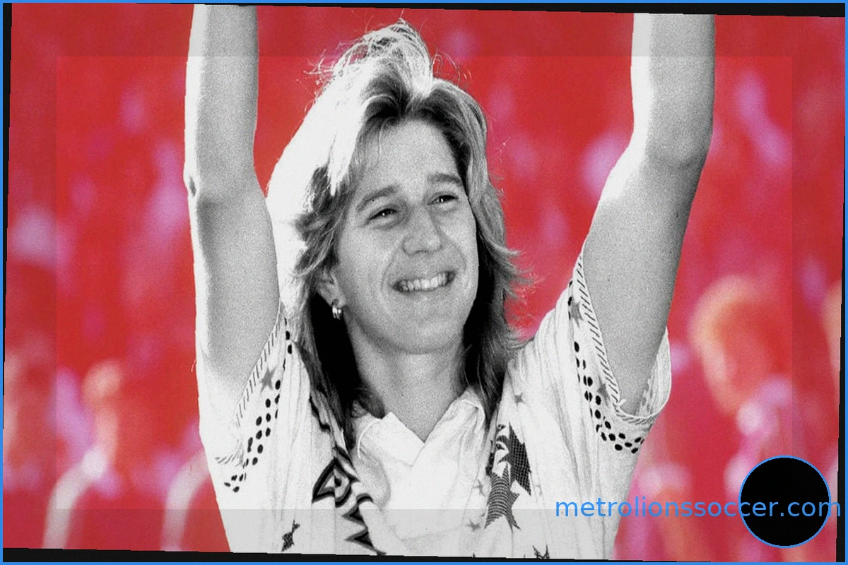 October 1, 1988: Steffi Graf Achieves the Golden Slam