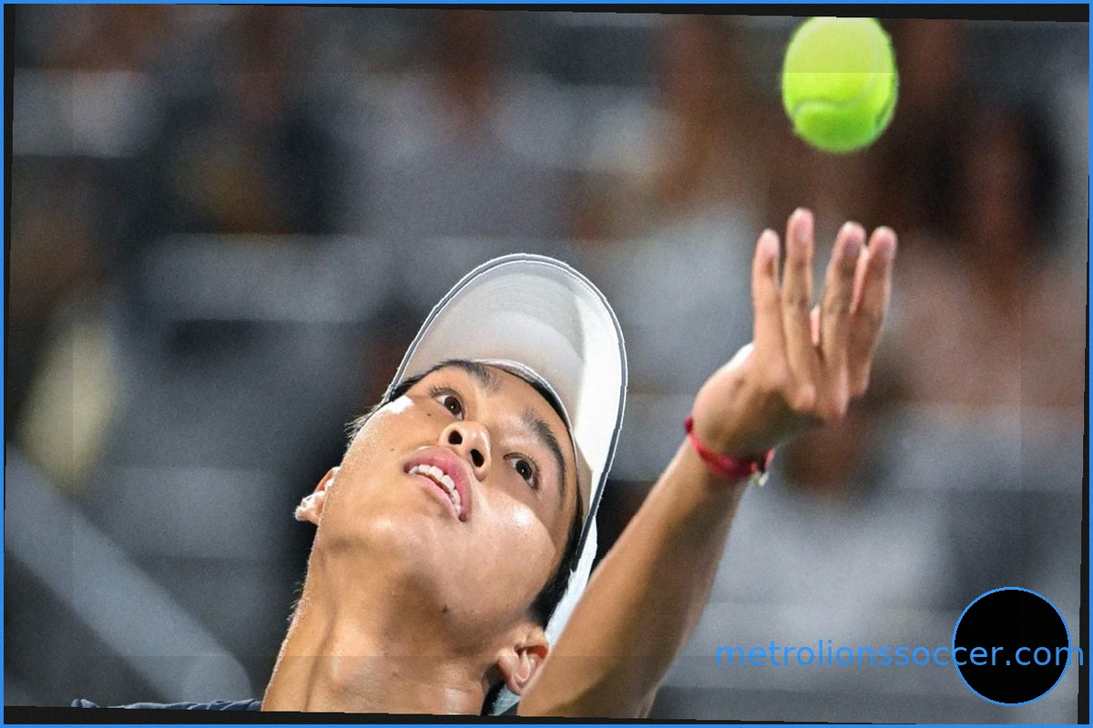 Tien Achieves Masters 1000 Best in Montreal as His Game Continues to Improve