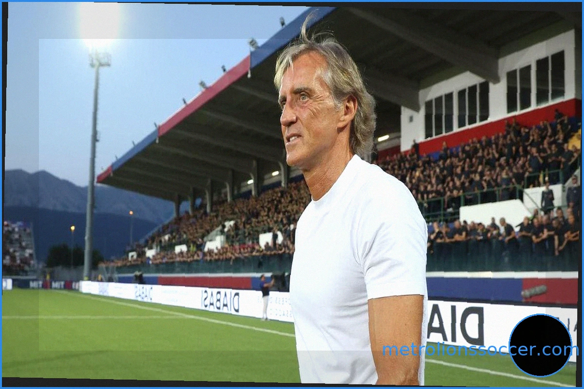 Mancini Set for Italy Return After Pirlo Deal Collapse