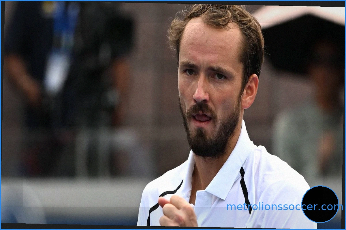 Medvedev Dominates Rublev in Hangzhou Final with Ace Barrage
