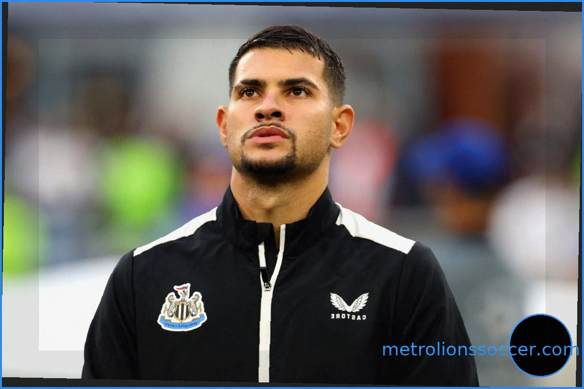 Newcastle Captain Bruno Guimaraes' Exit Not Planned, Admits Sporting Director