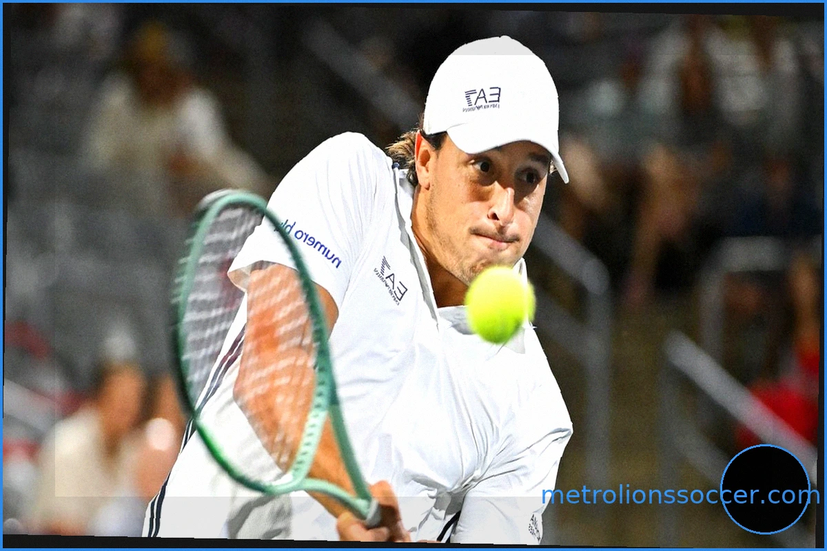 Darderi Reaches First Hard Court Masters 1000 Quarter-Final After Beating Borges