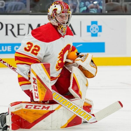 Dustin Wolf: Calgary Flames’ Unexpected Playoff Hope