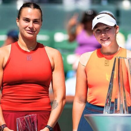 Andy Roddick on Mirra Andreeva: A Blend of Hingis and Clijsters