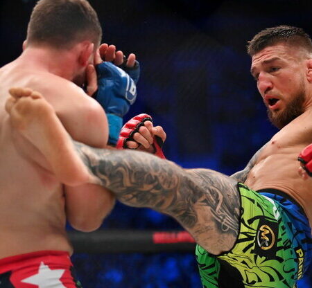 Yaroslav Amosov Secures Victory After Bellator Exit