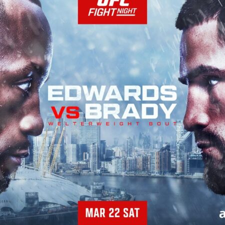 UFC Fight Night 254: Full Tournament Card