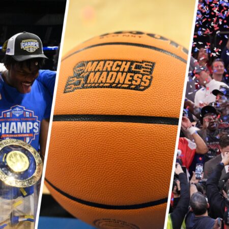 2025 NCAA Men’s Hockey Conference Tournament Schedules