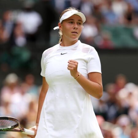 Anisimova Victorious Against Sherif at Miami Open