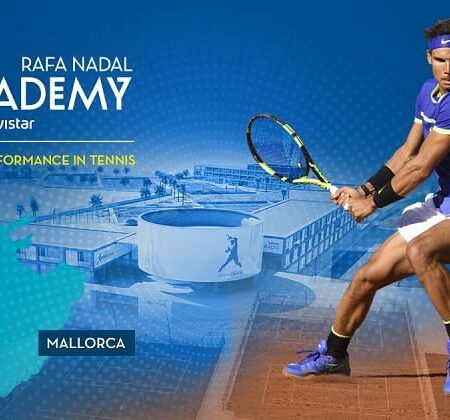 Rafael Nadal Congratulates Academy Graduates on Miami Success