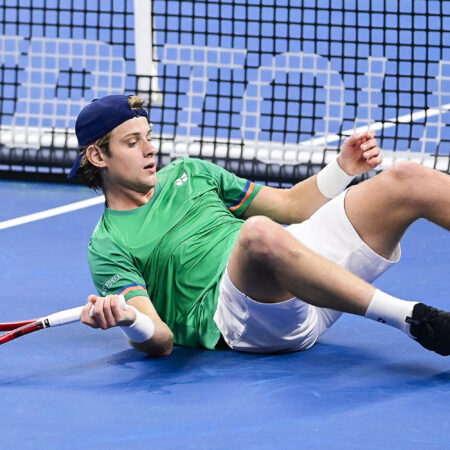 Zizou Bergs Breaks Down in Tears After Miami Open Upset Over Andrey Rublev