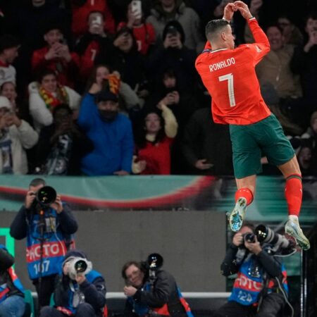 Cristiano Ronaldo’s Missed Penalty Against Denmark