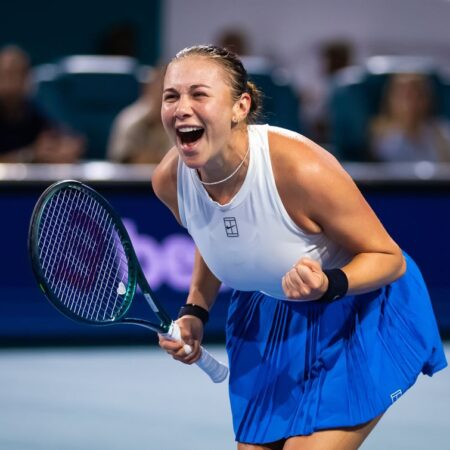 Mirra Andreeva Halts Miami Match for Medical Timeout