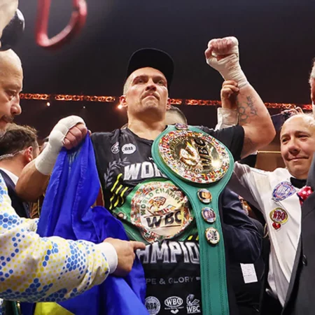 Lapin Predicts Joshua to Become Undisputed Heavyweight Champion After Usyk