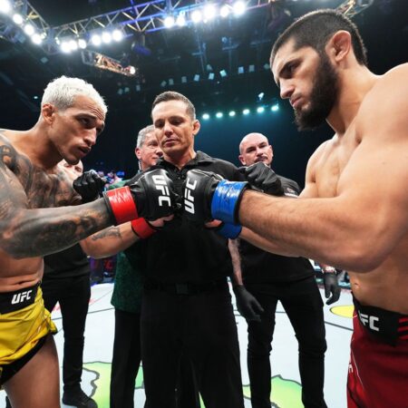 Oliveira Wants Makhachev Rematch at UFC 317