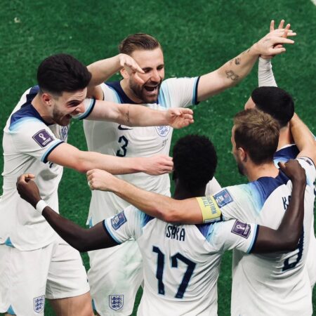 England Clinches 3-0 Victory Over Latvia in World Cup Qualifier