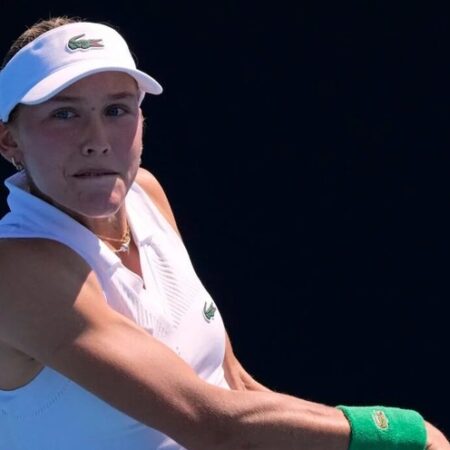 Erika Andreeva Advances to the Second Round in Puerto Vallarta