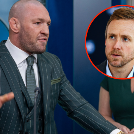 Conor McGregor Announces Plans to Run for Irish President