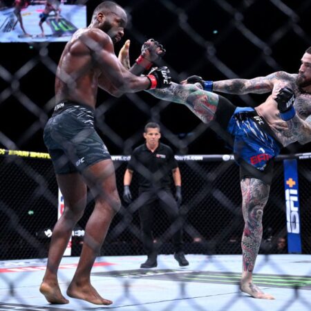UFC Fight Night 254: Results