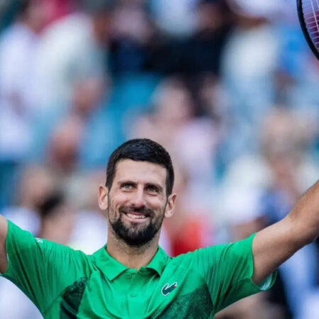 Novak Djokovic Matches Andre Agassi’s Wins Record at Indian Wells and Miami