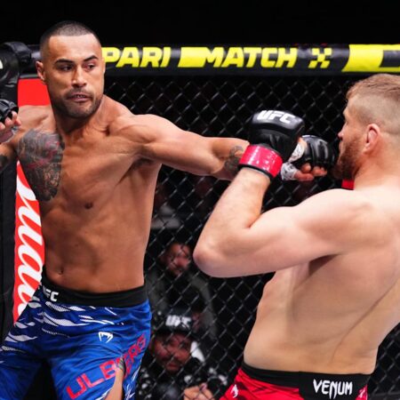 Jan Blachowicz Comments on Ulberg Loss