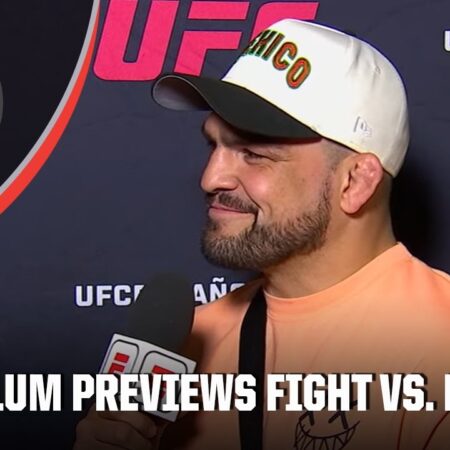 UFC on ESPN 64: Gastelum vs Pyfer – Fight Preview