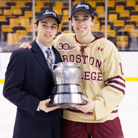 Boston College Hockey: Remembering Gaudreaus and Voce