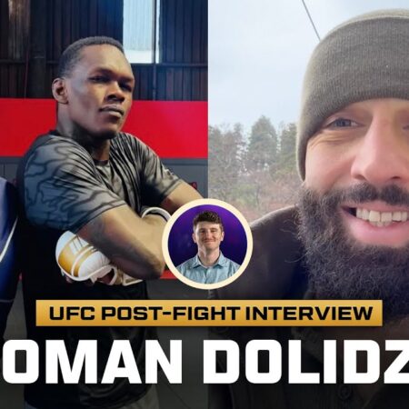 Dolidze Responds to Whittaker’s Claims