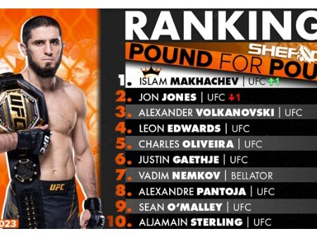Johnson Names Makhachev UFC’s Best Pound-for-Pound Fighter