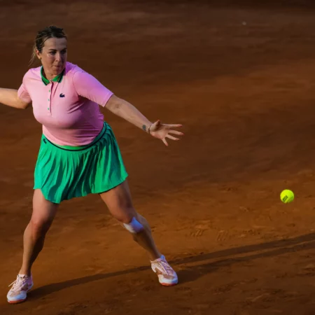 Anastasia Pavlyuchenkova Reflects on Weight Comments and Fitness