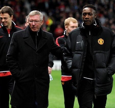 Sir Alex Ferguson Still Contacts Danny Welbeck Years After Manchester United