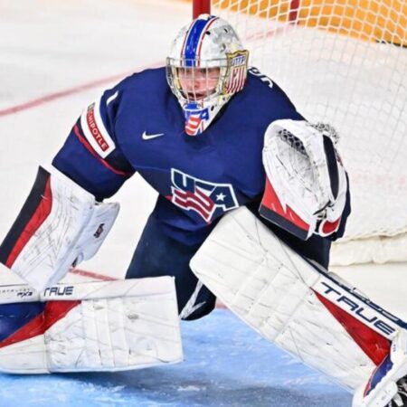 Michigan State Goalie Trey Augustine Finds Strength in Grandfather’s Words