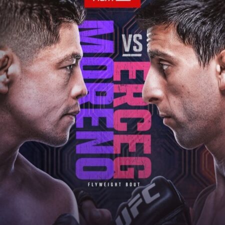 UFC Fight Night: Emmers vs. Miranda – Start Times, Schedule & Fight Card