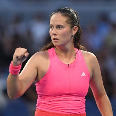 Daria Kasatkina to Play Under Australian Flag