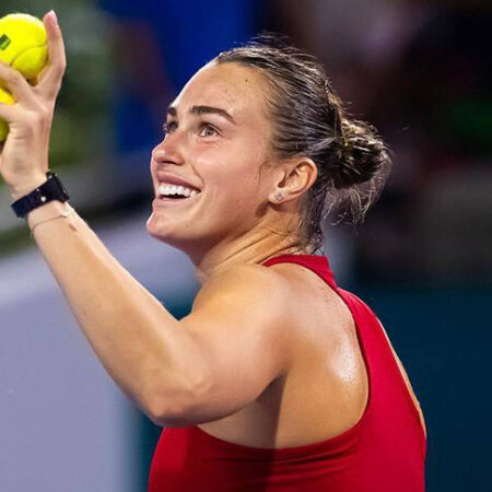 Jessica Pegula Jokes About Not ‘Loving’ Aryna Sabalenka After Miami Final Defeat