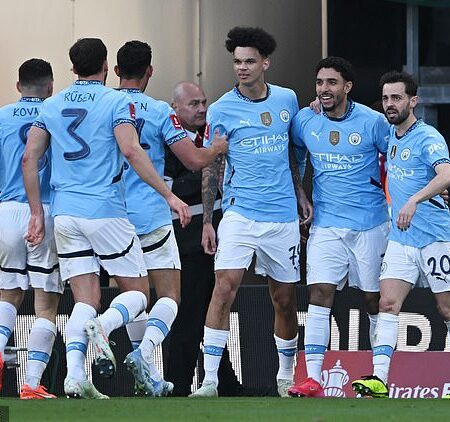 Man City Edge Bournemouth to Reach FA Cup Semi-Final