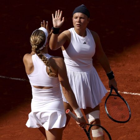 Insights into Doubles Preparation from Andreeva & Schneider