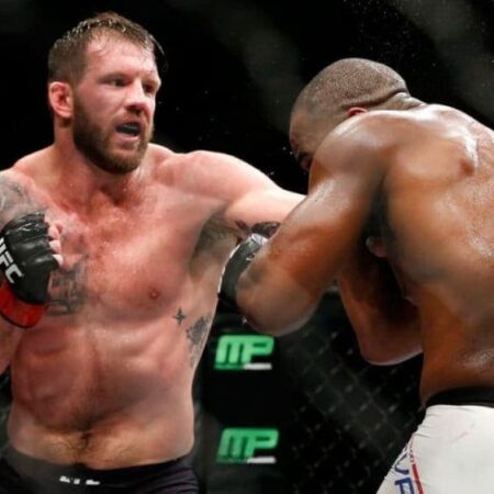 Ryan Bader Expresses Interest in Fighting Daniel Cormier