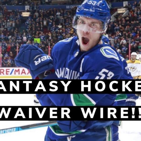 Fantasy Hockey Waiver Wire: Finals Preview, Pickups Guide