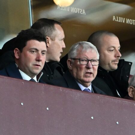 Sir Alex Ferguson Watches Man Utd Kids’ FA Youth Cup Heartbreak