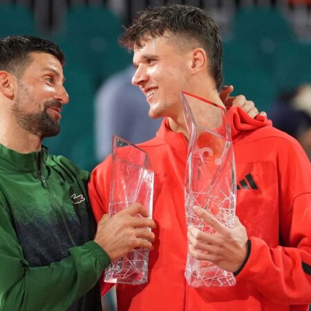 Jakub Mensik Met Jake Paul After Miami Masters Victory