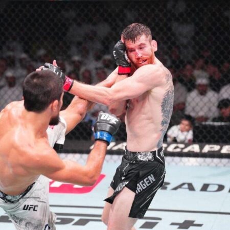 Corey Sandhagen’s Advice for Umar Nurmagomedov