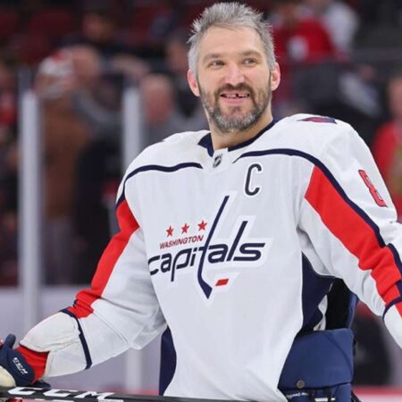 Why Alex Ovechkin Is So Dangerous From His ‘Office’