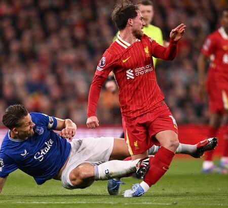 Premier League Statement on James Tarkowski’s Tackle in Merseyside Derby