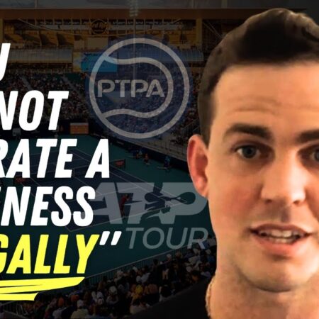 Vasek Pospisil Explains Djokovic’s PTPA Lawsuit Decision