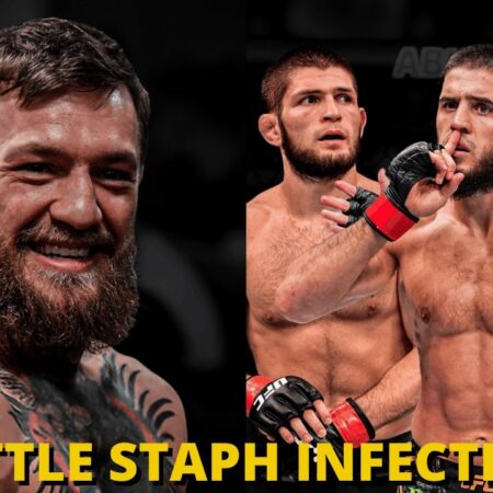 Conor McGregor Calls Khabib, Makhachev, and Topuria “Infections”