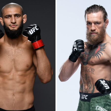 Khamzat Chimaev’s Sparring Ambition with Conor McGregor