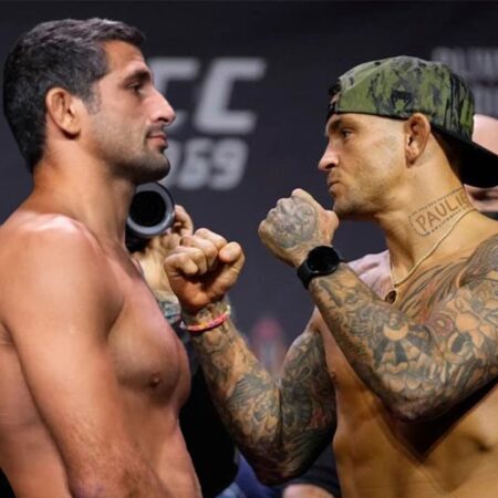 Oliveira: “Poirier Will Defeat Holloway”